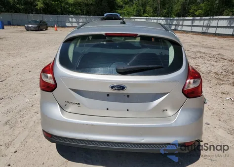 2012 Ford Focus Se from USA, damaged, VIN 1FAHP3K23CL346082